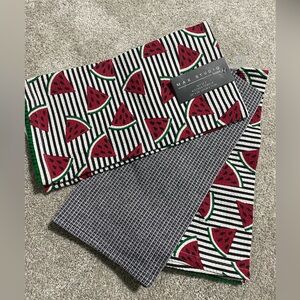 NWT Max Studio Watermelon Kitchen Towels (set of 3)